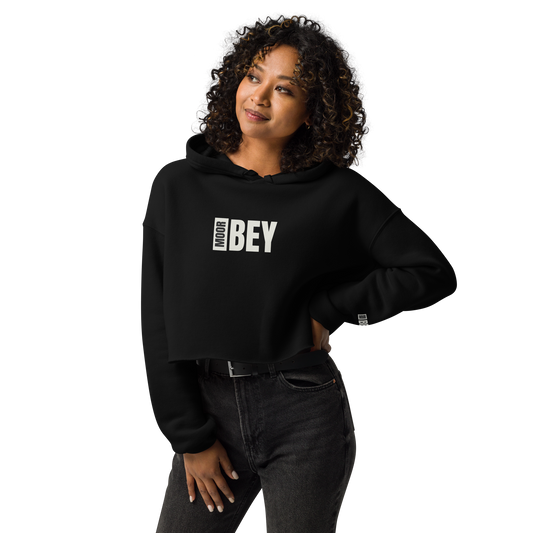 Moor Bey Crop Hoodie