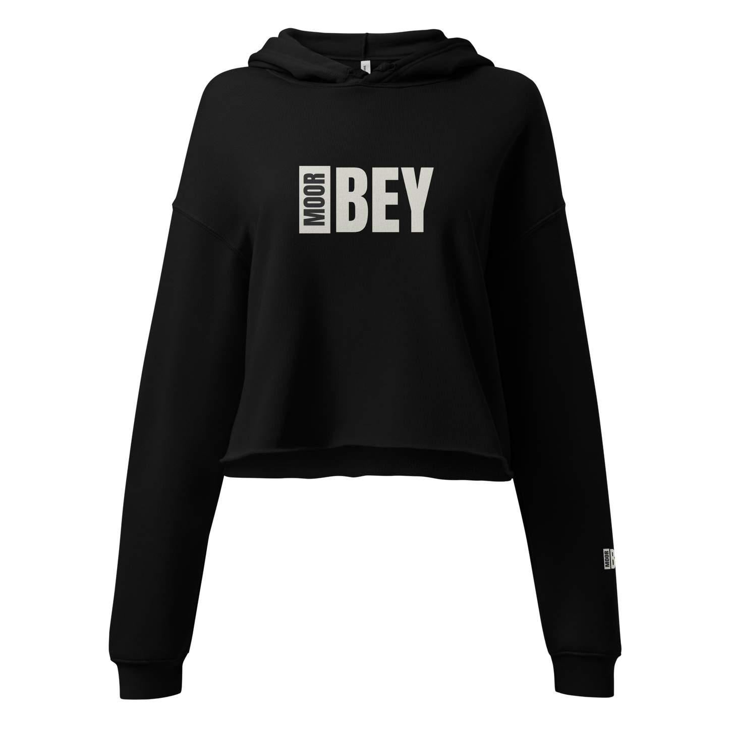 Moor Bey Crop Hoodie