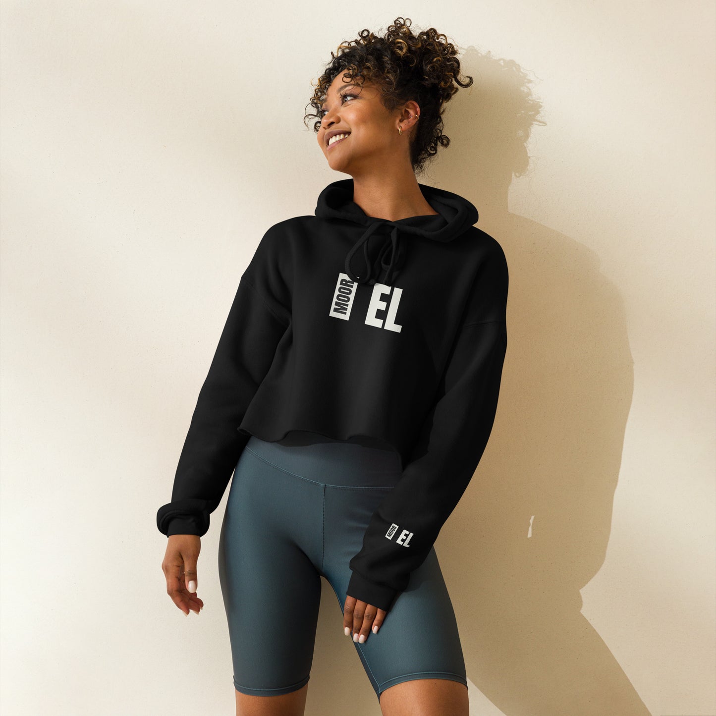 Moor El Crop Hoodie