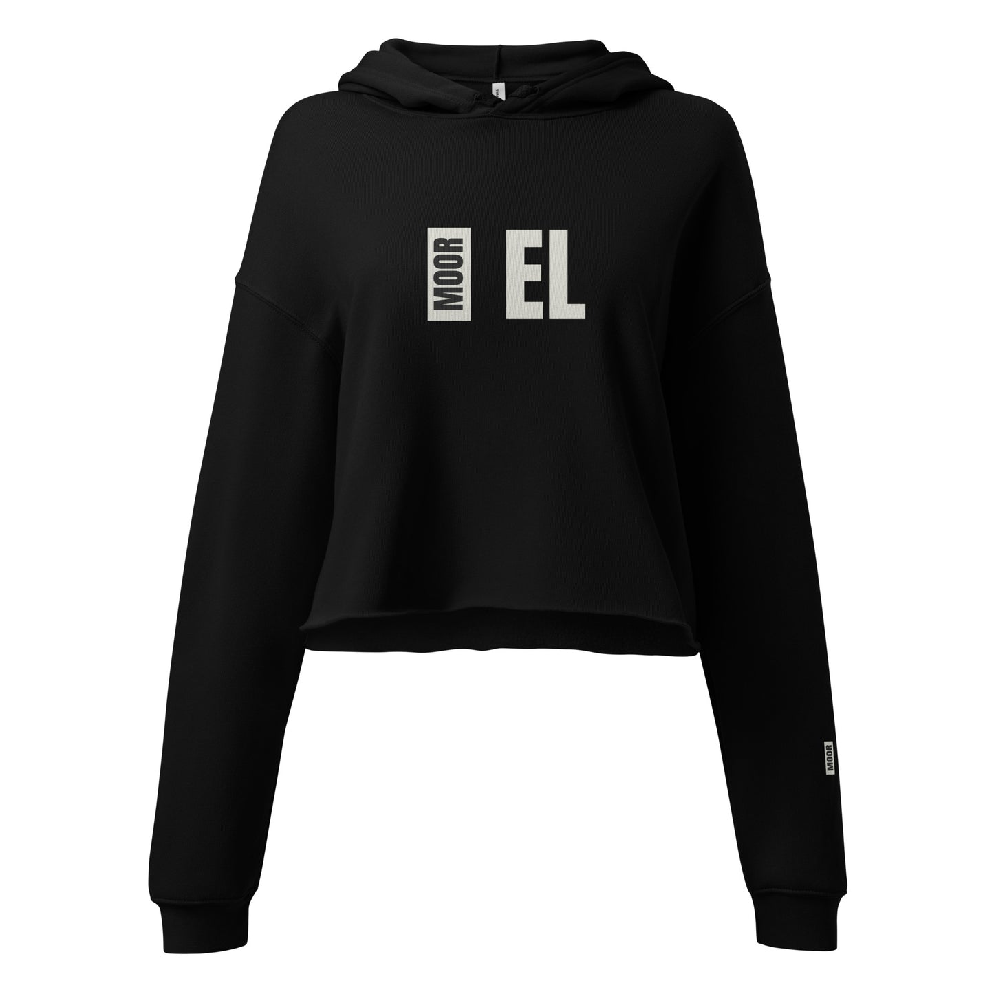 Moor El Crop Hoodie