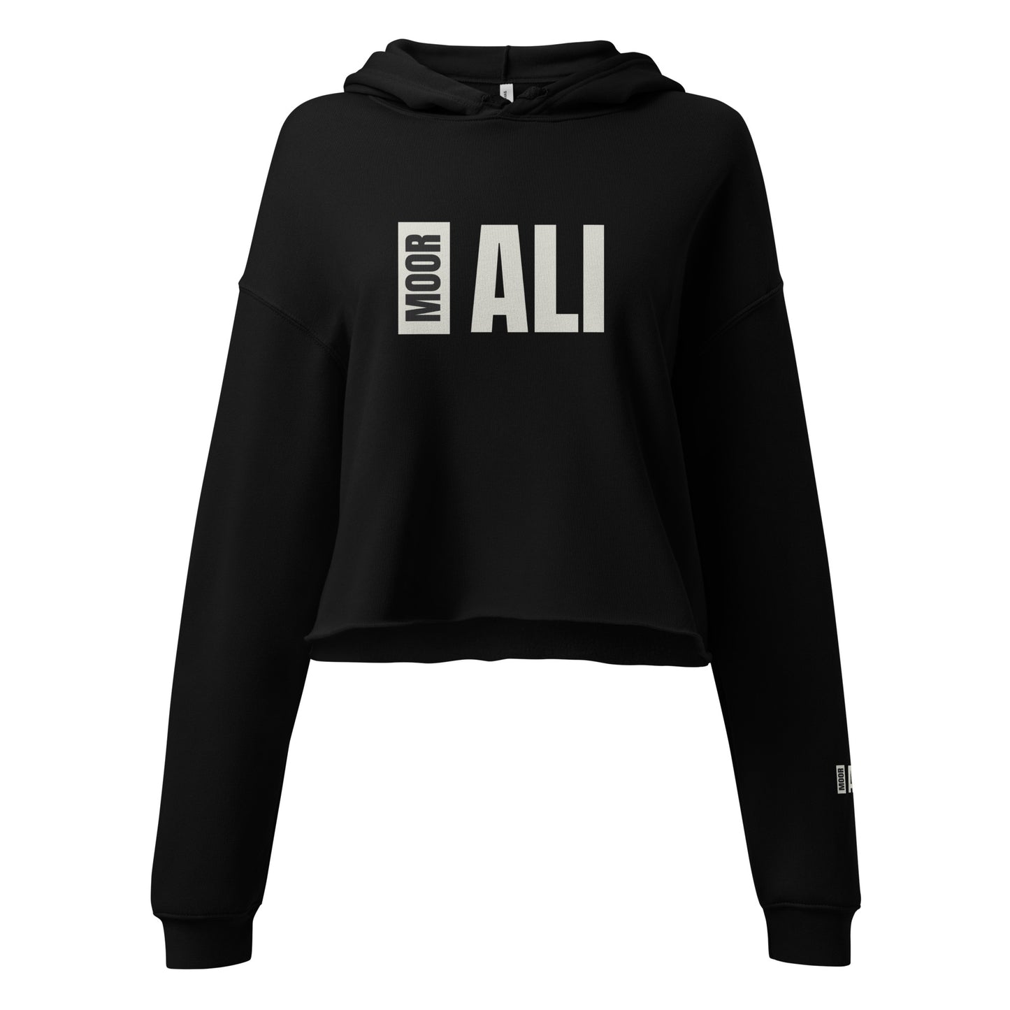 Moor Ali Crop Hoodie