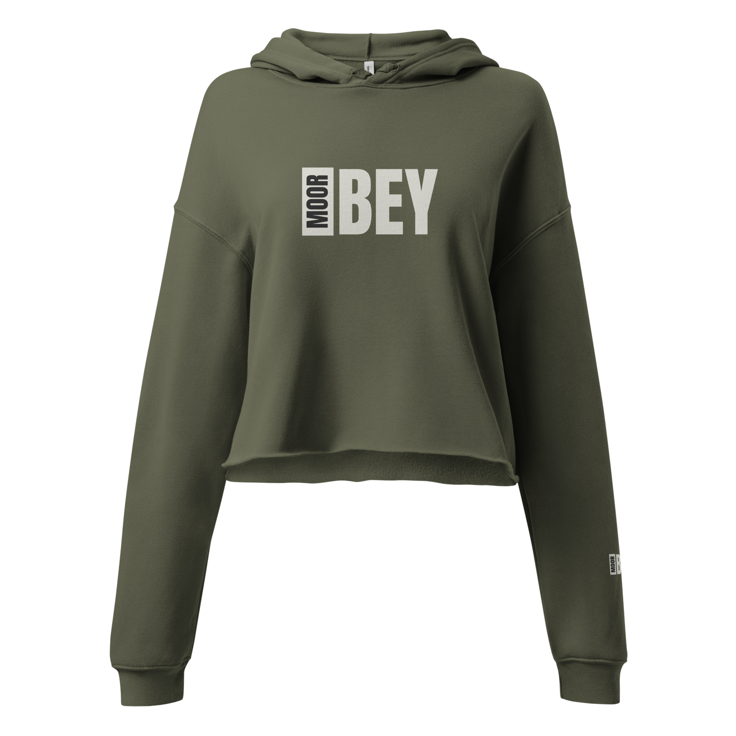 Moor Bey Crop Hoodie