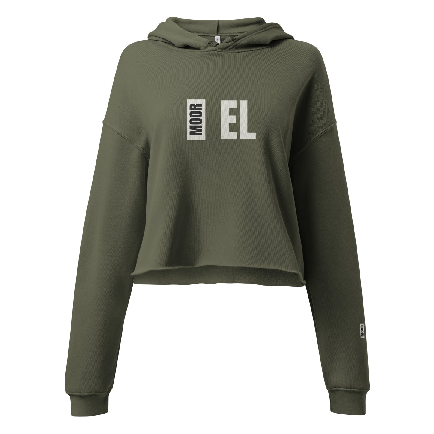 Moor El Crop Hoodie