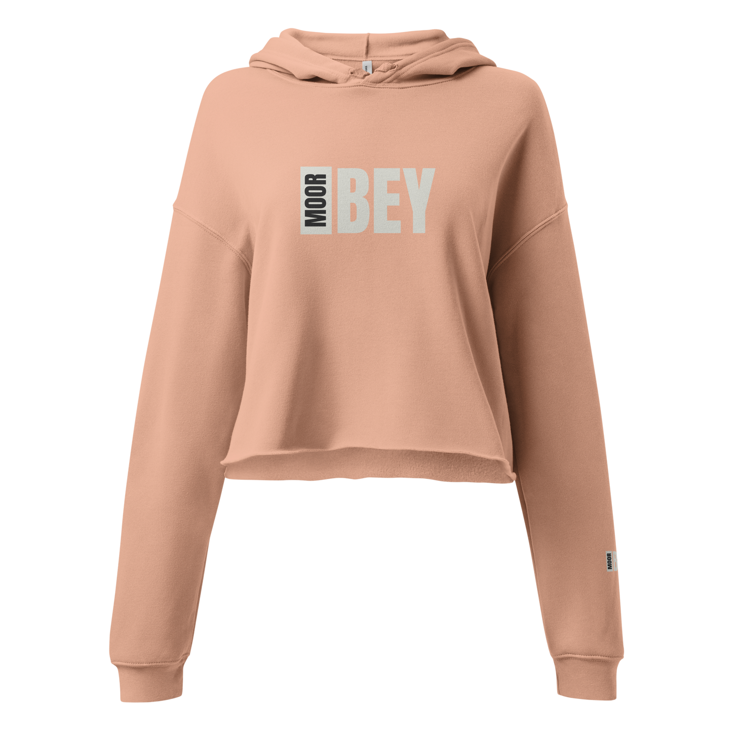 Moor Bey Crop Hoodie