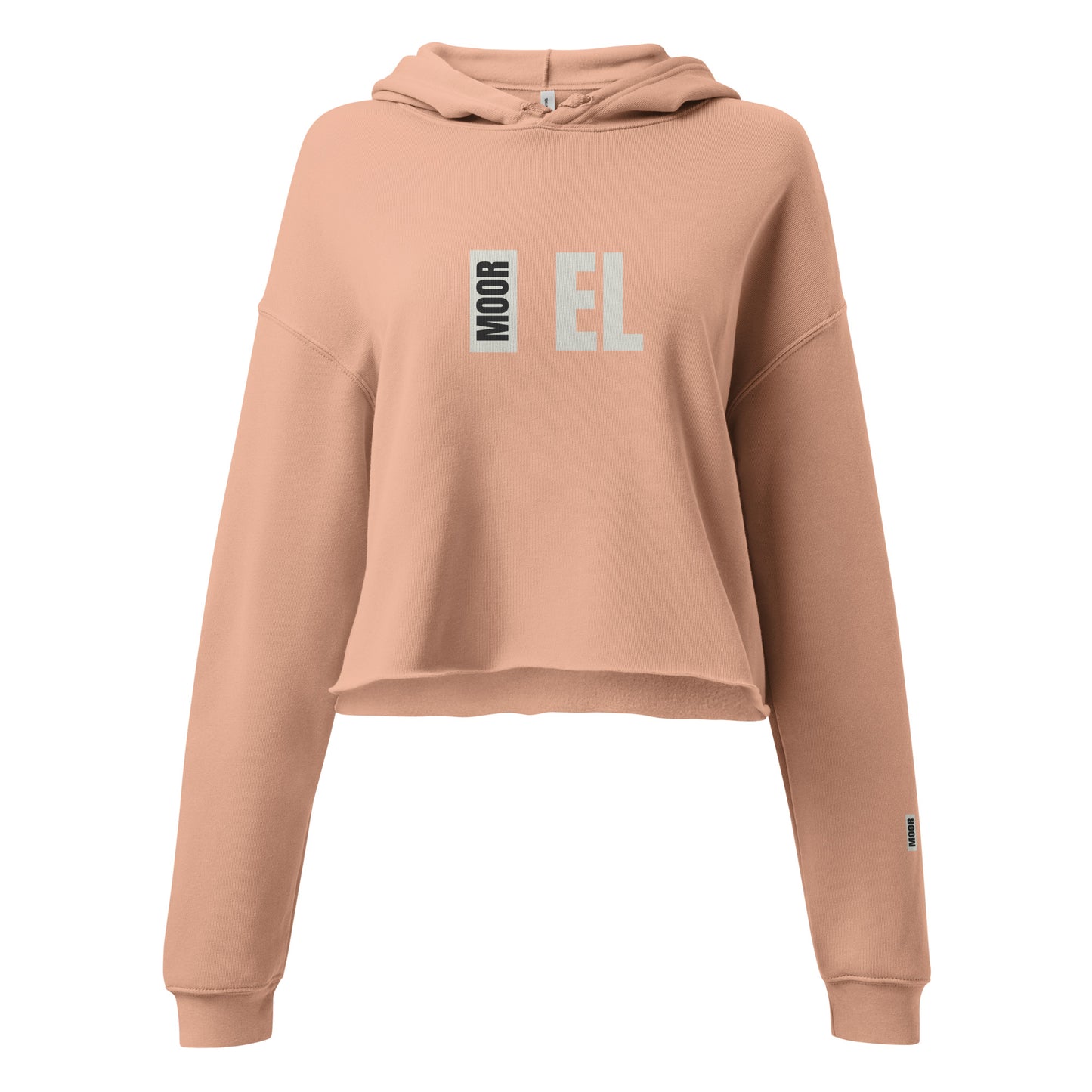 Moor El Crop Hoodie