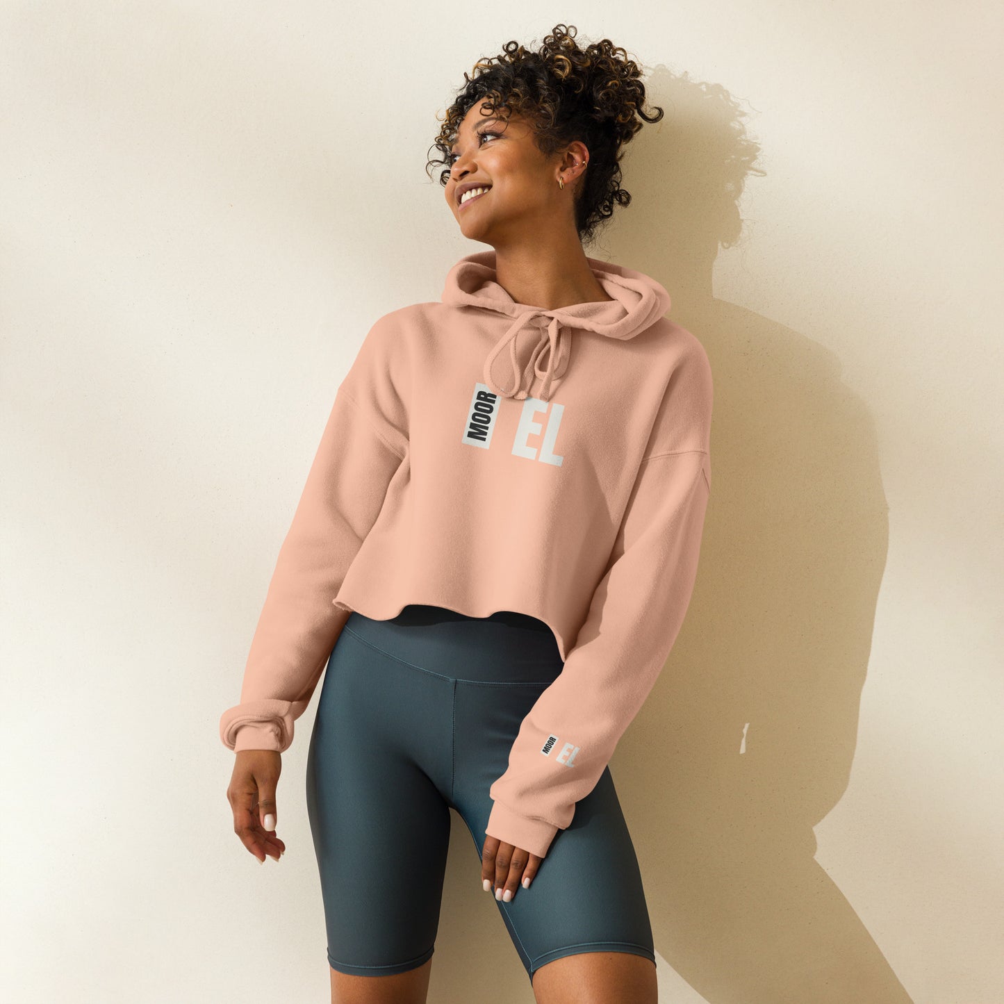 Moor El Crop Hoodie