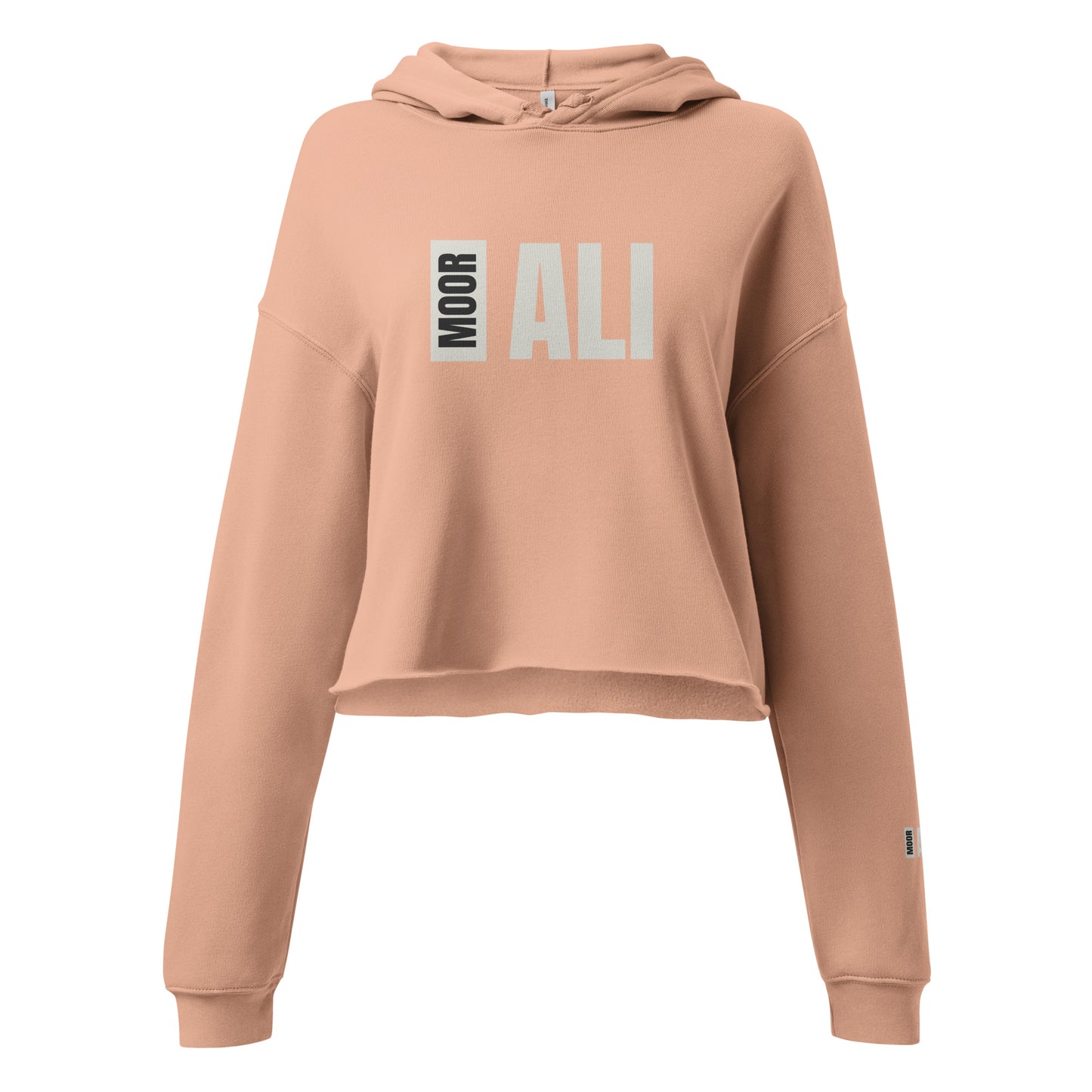 Moor Ali Crop Hoodie